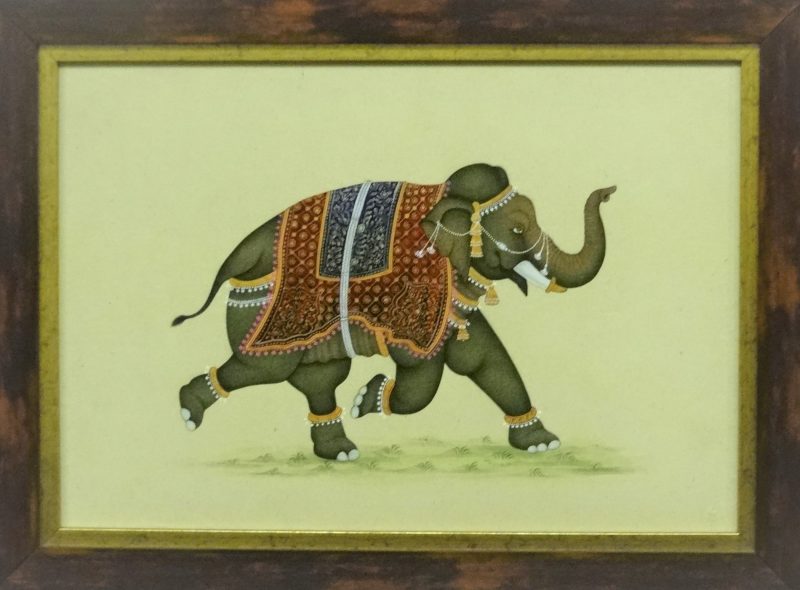 Rajasthani - Elephant R