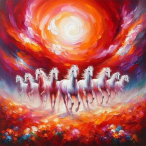 Nine White Horses