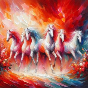 Six White Horses